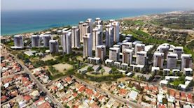 רשות מקרקעי ישראל - מכרז נתניה, צילום: מילוסלבסקי אדריכלים